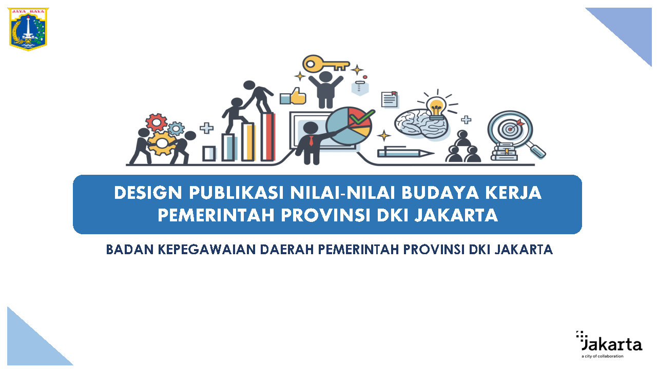 Logo Budaya Kerja Pemprov DKI Jakarta