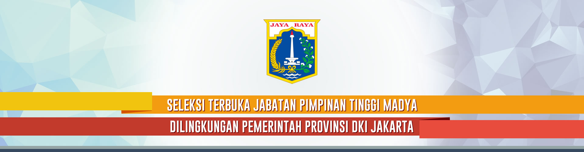 Seleksi Terbuka Jabatan Pimpinan Tinggi Pratama - Pemerintah Provinsi DKI Jakarta Tahun 2018