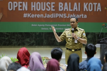 Open House Balaikota Jakarta
