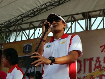 Peningkatan Soliditas dan Solidaritas Anggora KORPRI Provinsi DKI Jakarta Tahun 2017