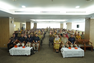 Pembekalan Calon Pensiun PNS Tahun 2025