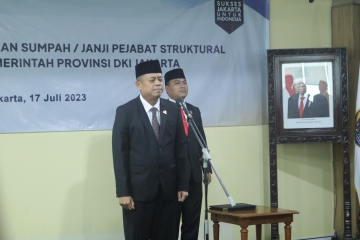 Pelantikan Sumpah/ Janji Pejabat Struktural Tahun 2023