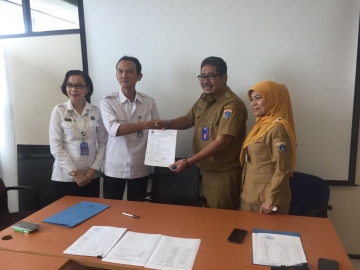 Pelaksanaan Tes Urine di Lingkungan Badan Kepegawaian Daerah Provinsi DKI Jakarta
