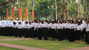 Pelaksanaan Pengambilan Sumpah/Janji PNS - Rabu, 26 Juni 2019