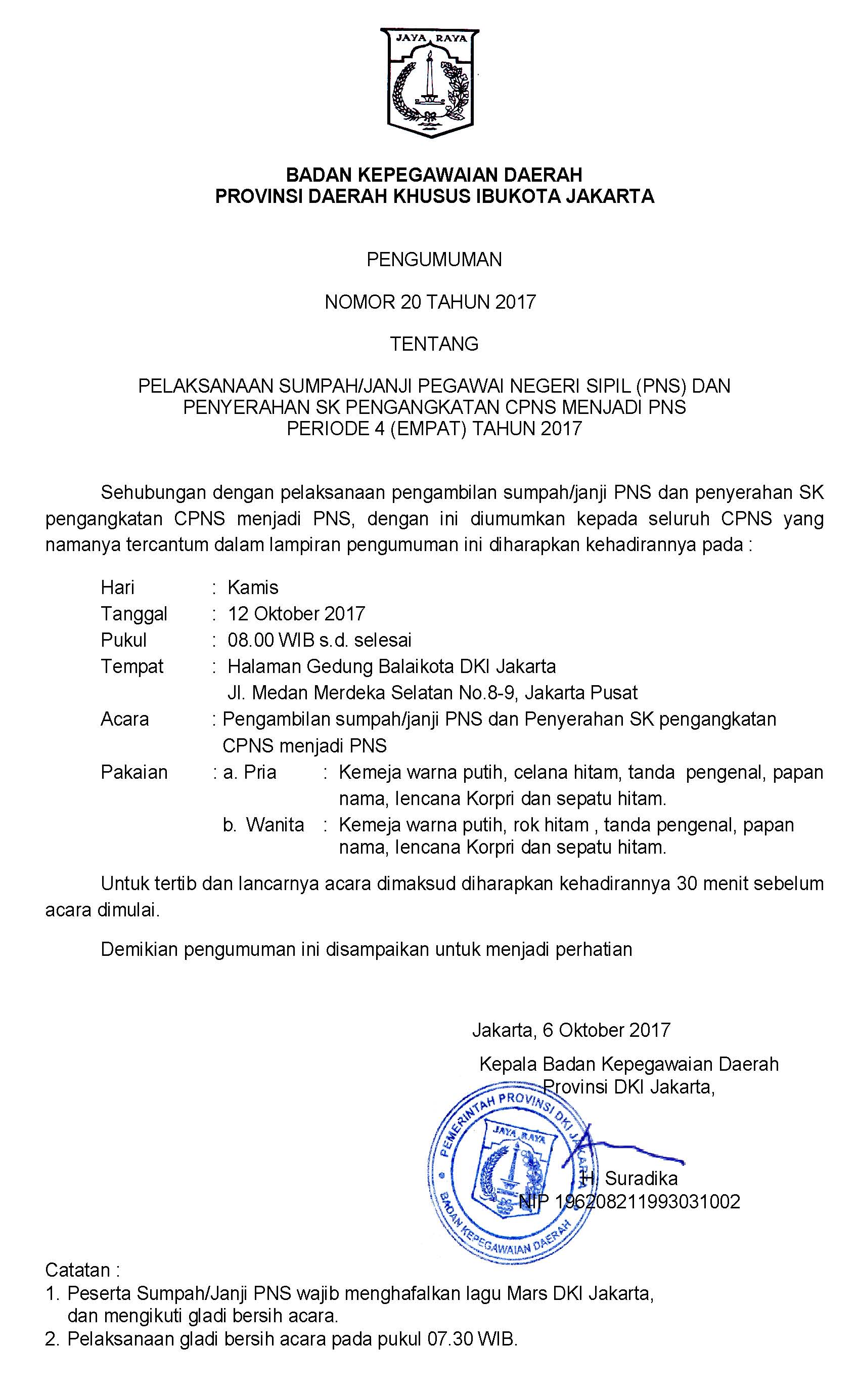 Download Badan Kepegawaian Daerah Provinsi Dki Jakarta