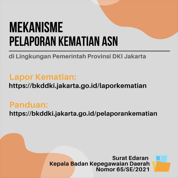 Mekanisme Pelaporan Kematian ASN