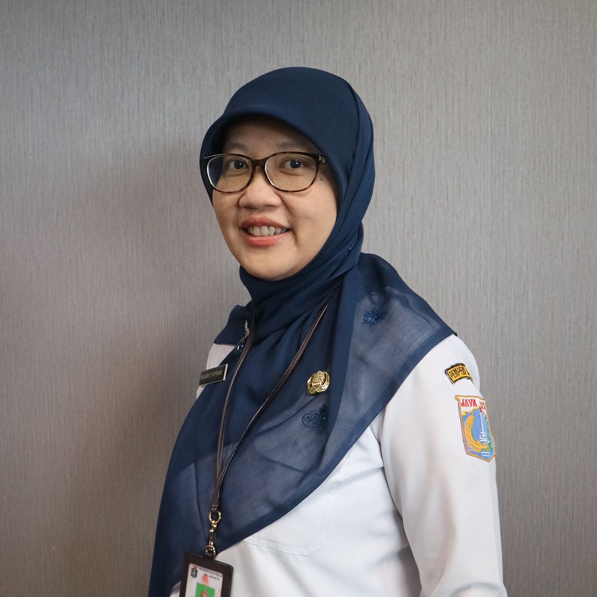 MEGAWATY  AFFRIANY, M.SI.   